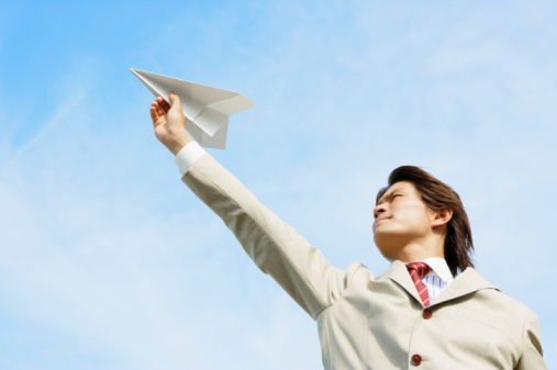 白領(lǐng)天空飛機(jī)